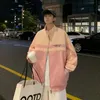 Herenjacks heren 2022 splicing sport honkbal student jacket stand kraag vestelijk Koreaanse trend top grijze anorak