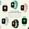 Colmi P15 1,69 polegada 2021 Smart Watch Men Touch Touch Fitness Tracker IP67 Smartwatch ￠ prova d'￡gua para Xiaomi Redmi Android Phone