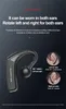 New Wireless Bluetooth-compatible Cell Phone Earphones headset true bone conduction ear-mounted non-in-ear business sports stereo earphones TWS earhuds