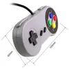 Usb تحكم الألعاب جويستيك Gamepad تحكم ل Nintendo SNES لعبة لوحة لنظام التشغيل Windows PC لنظام التشغيل Mac Control التحكم