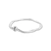 Moments Multi-Snake Arrival Valentine Day Jewelry Aesthetic Signature 100% Real Silver S925 Bracelets Women