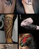 Cor preta de 8 onças de tatuagem Profissional Pigmment Ink Supply Tattoo Painting For Body Beauty Tattoo Art Professional6504991
