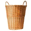 natural wicker basket