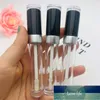 50 sztuk 8ml Lip Gloss Tubes, Czapka Srebrna Kołnierz Pusty Kij Kij Pojemnik na pakowanie, DIY Butelka Butelki Słoik Cena fabryczna Ekspert Quality Design Najnowsze