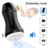 Automatisch mannelijk zuigen masturbator vibrator vagina vagina blaas poesje vacuüm masturbaties cup sex toys goders goederen voor mannen 220720