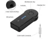 Universal 3.5mm Bluetooth Car Kit Auto Receiver A2DP o Music Adapter Handsfree with Mic for Phone PSP Headphones Tablet3021743