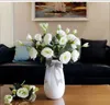 3 pezzi simulazione grandiflorum Platycodon grandiflorum simulazione fiore soggiorno arredamento per la casa decorazione floreale fiori artificiali
