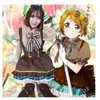 Anime japonais Love Live Kotori / Nico / Tojo / Umi / Eli / Hanayo / Rin / Maki Candy Maid Uniforme Princesse Lolita Robe Cosplay Costume Y0903