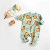 Milancel 2022 Babykleding Lente Peuter Meisjes Rompertjes Cartoon Jongens Kleding 211229