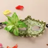 Party Masks Festive Supplies Side Flower Masquerade Dance Venice Princess Mask High-grade