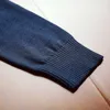 varsanol cottonセーター男性長袖プルオーバーアウトウェアの男Vネックセータートップス緩いソリッドフィット編み服8色210818