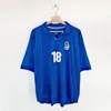 WK 1998 Retro versie Italië BAGGIO R voetbalshirt 98 VIERI DEL PIERO MALDINI voetbalshirt uit ZOLA MORIERO MATTEO voetbaltenues