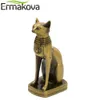 ERMAKOVA Metal Architecture Figurine World Famous Landmark Building Souvenir Statue Home Office Desktop Decor Regalo di Natale Y201020