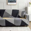 exclusive pattern Sofa Cover Slipcovers Elastic All-inclusive Couch Case for L Shape Sofa Loveseat Chair L-Style Sofa Case 211102