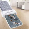 YOREDE Flat Squeeze Mop per lavare i pavimenti Rimozione degli acari Mop magici autopulenti Panno in microfibra Prodotti per la pulizia della casa 210317