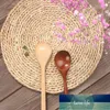 Coffee Tea Stirring Spoons Dessert Honey Soup Wooden Long Handle Spoon Cutlery Kitchen Tools Tableware Dinnerware Factory price expert design Quality Latest Style