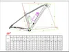 Zute New Ironcarbon繊維フルカラー変更マウンテンバイクXX1-12クイックエレクトリックフォックスフォークカーボンホイール山