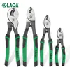 LAOA Cable Cutters CR-V Crimping Pliers Bolt Cutting Electrical Wire Stripper Combination Multifunction Hand Tools Anti-Slip 211028