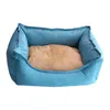 Łóżka kota meble dla psów psa Produkty kwadratowe odporne na brudne łóżko gniazda