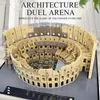 Colosseum Model Bloki Building Formy King Duel Arena 22002 MOC-49020 Architektura 10276 Cegły Edukacja Dzieci Boże Narodzenie Prezenty Urodziny Zabawki dla dzieci