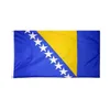 bosnien -landflagge