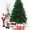 45/60/90/120 cm szyfrowanie zielone mini sztuczne dekoracje świąteczne dekoracja Xmas Tree 90 cm impreza 201006