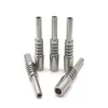 2022 New L 10mm 14mm 18mm Titanium Tip مقلوب الأظافر الصف 2 Titaniums Tips Ti Nail for Glass Silicone NC