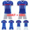 man kids kit 1984 1998 2000 RETRO VINTAGE soccer jersey ZIDANE HENRY MAILLOT DE FOOT Euro finals uniforms Football Jerseys shirt