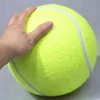 9.5 cali Dog Tenis Ball Gigant Pet Zabawki do żucia Signature Mega Jumbo Dzieci do szkolenia Dostawy Dropship 211111