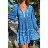 vestido boho bebê