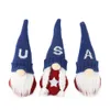 Neue Party liefert Plüsch Zwerg amerikanischen Unabhängigkeitstag handgemachte Uncle Sam kleine Puppe Geschenk Desktop Urlaub
