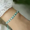 Handgemaakte zaad kraal dunne armband bohemia stijl liefde lucky armbanden armbanden voor vrouwen Mannen verstelbaar