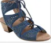 Cuoio DELL'UNITÀ di elaborazione tacchi alti donne stivaletti scarpe stivaletti vintage scarpe donna cut-out sandali femminile mujer sapato feminino SF0078