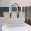 Women Handbag Tote Bag Horizontal Canvas Tan Bags Large Designer Handbags Designers Shoulder Crossbody Purses 2108066