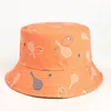 Chapeaux à large bord seau 2021 mode Joker Tennis imprimé chapeau pêcheur chapeau de voyage en plein air casquette de soleil pour hommes et femmes 30992177149046566