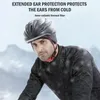 Cycling Caps & Masks Cap Thermal Windproof Bandana Sports Bicycle Fleece Winter Warm Men Mtb Headband Bike Skiing Hat O7h2