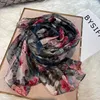 grey silk scarves