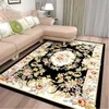 Tapete de tapete de estar de tapete retro persa de tapete de tapete de tapete retro europeu Decoração de casa étnica Rugs grandes 160x230 LAVABILIDADES DE