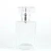 30ml bärbar resa transparent glasflaska tomma flaskor påfyllningsbar parfymförstärkare sprayflaska svart klar