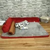 Kennlar Luxury Large Dog Bed Sofa Cat Pet Cushion för Big Dogs Tvättbar Nestvalp Matta Kennel Square Pillow House