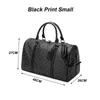 Luxury Large-Capacity Travel Bag Printing Duffel Large Handbag Fashion Fitness Storage Waterproof 211118