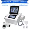 HIFU Güzellik Zayıflama Makinesi Ultrason Cilt Sıkılaştırma Liposonix Gövde Konturlandırma Makineleri Yüz Kaldırma Kırışıklık Temizleme Ekipmanları