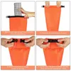 Zwemvest Boei Opblaasbaar Open Zwemmen Tow Float Dry Bag Dubbele lucht met heupgordel voor watersportopslag Safety3409838