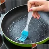 Pastry Bakeware Kitchen, Dining Bar Home & Garden Magic Cleaning Cleaner Wash Brushes Sile Bbq Baking Brush Bread Basting Diy Kitchen Cookin