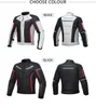 HEROBIKER veste de moto imperméable hiver résistant au froid veste de Motocross moto coupe-vent vêtements d'équitation équipement de protection