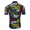 2024 Fahrradtrikot Herren Fahrradtrikots Fahrradoberteile Pro Team Ropa Ciclismo MTB Mountain Shirt Fahrradtrikot Atmungsaktiv Bunt