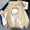 Rüya Hoodie Anime Kazak Tişörtü Unisex Streetwear Erkekler Pamuk Punk Giysileri İlkbahar / Kış Harajuku Kadınlar Wram Siyah 12 210707