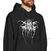 Darkthrone Hoodie Darkthrone, Рубашка, Камиссета Толстовки Зимний Мужской Пуловер Толстоустойчивый Хлопок Открытый Долго по размеру Толстовки 201128