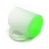 12oz gepersonaliseerde sublimatie blanco mok fluorescerend frosted glazen kopjes warmteoverdracht huishoudelijke water cup creatieve diy geschenk rra5988