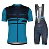 Erkek Bisiklet Jersey Takım Scott Takımı Yaz Kısa Kollu MTB Bisiklet Gömlek Ve Önlük Şort Setleri Nefes Yol Bisikleti Kıyafetler Yarış Giyim Y21080601